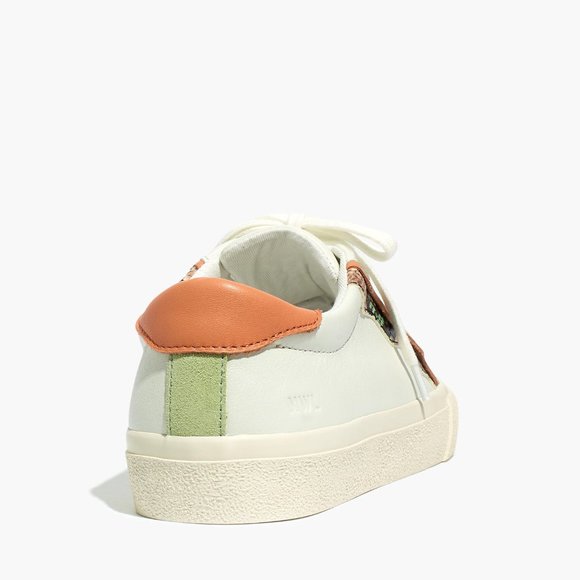 [NWT] Madewell Sidewalk Low-Top Leather Sneakers - Picture 4 of 4